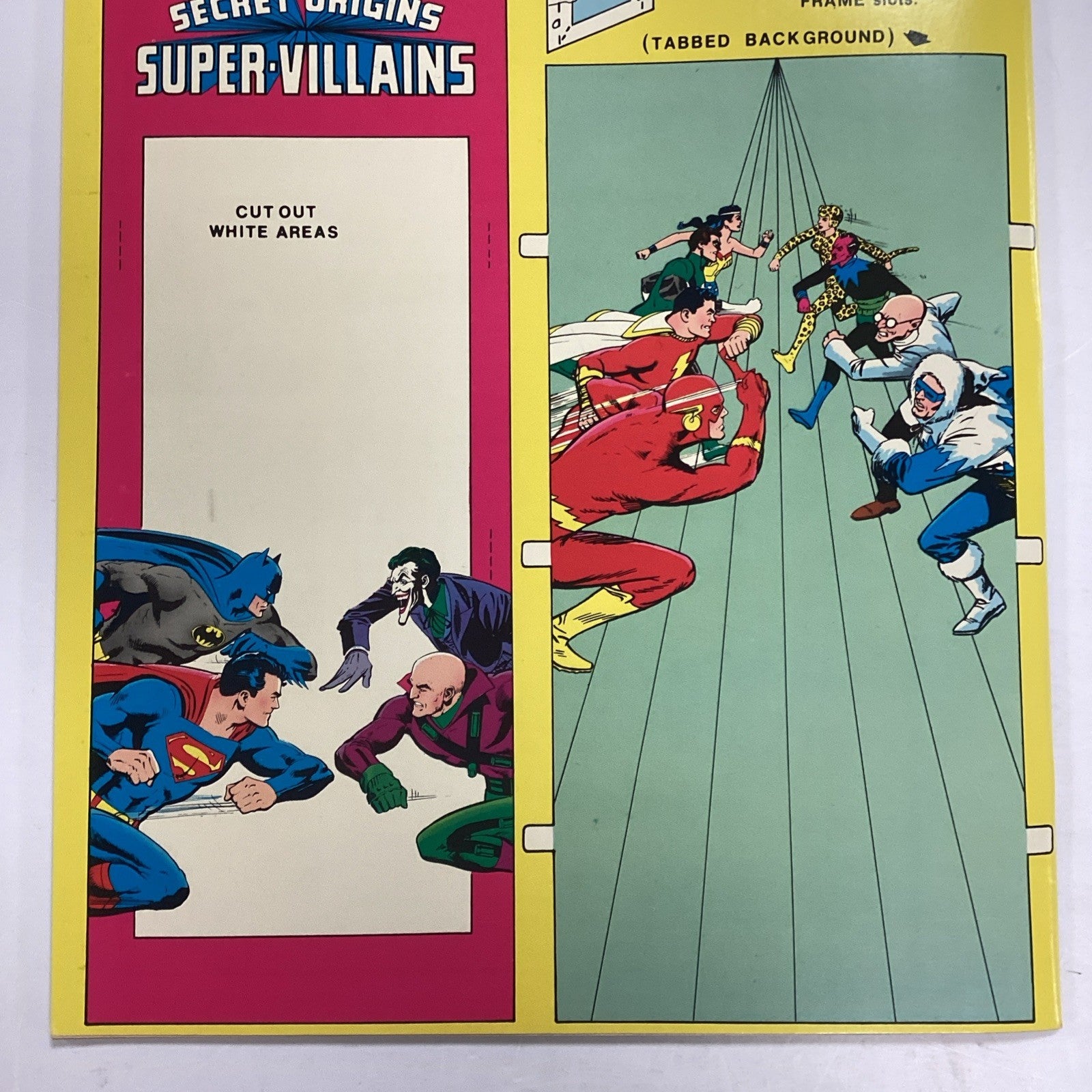 DC Limited Collectors Edition Secret Origins Super-Villains 1975 VF+6