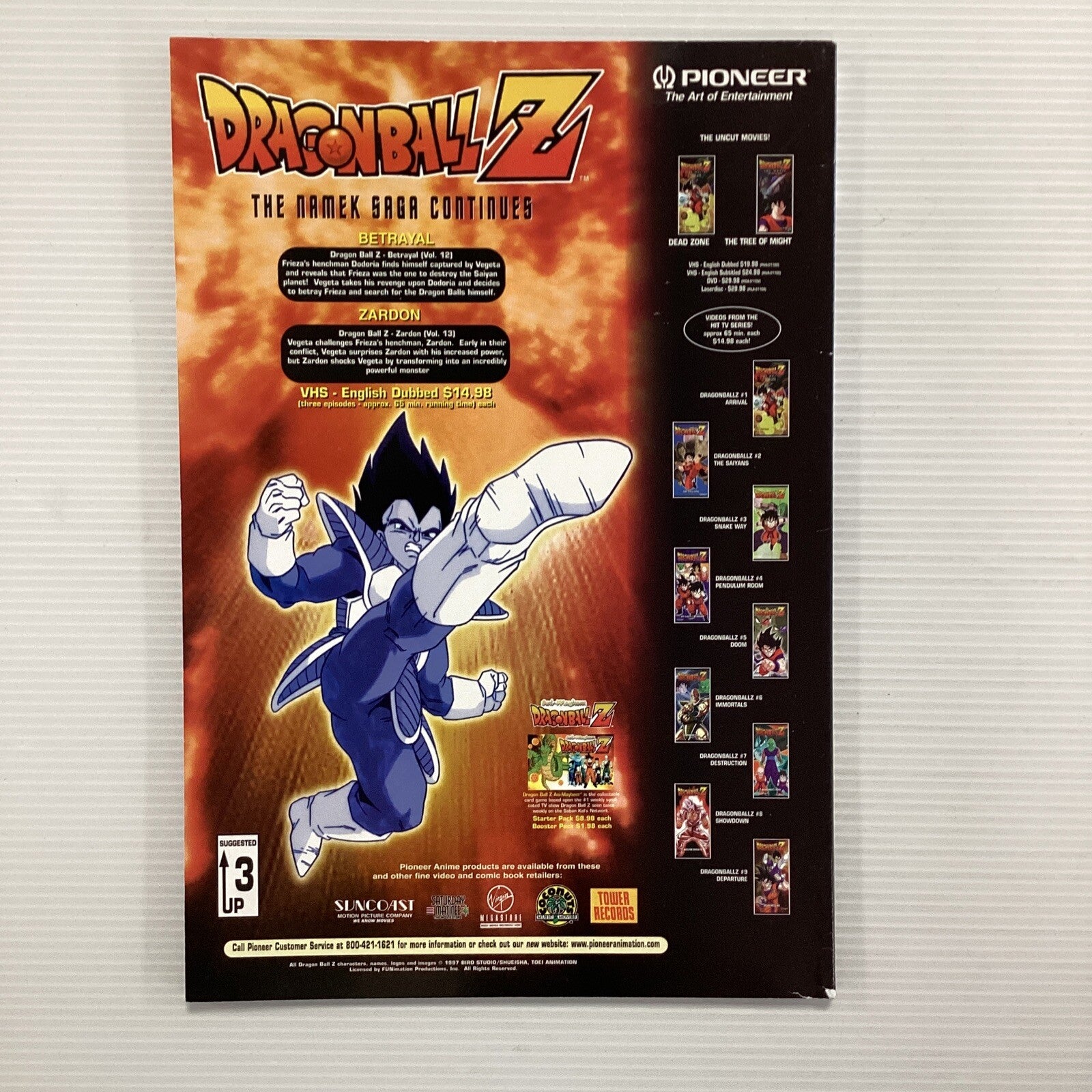 Mixx Zine #2 1998 FN/VF 1st Mobile Suit Gundam Mixxzine8