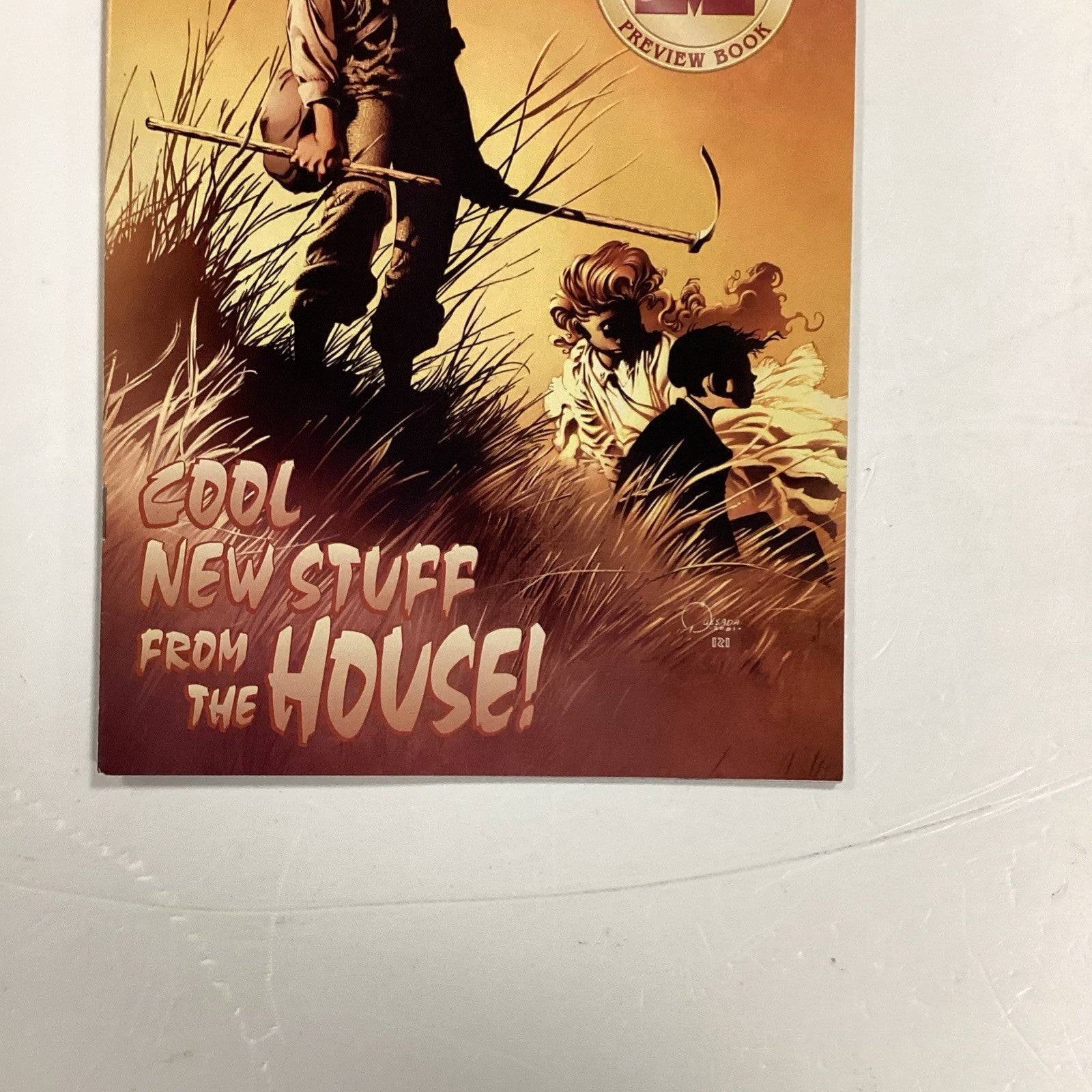 Marvel 2001 Convention Preview Book VF 1st Elsa Bloodstone App2