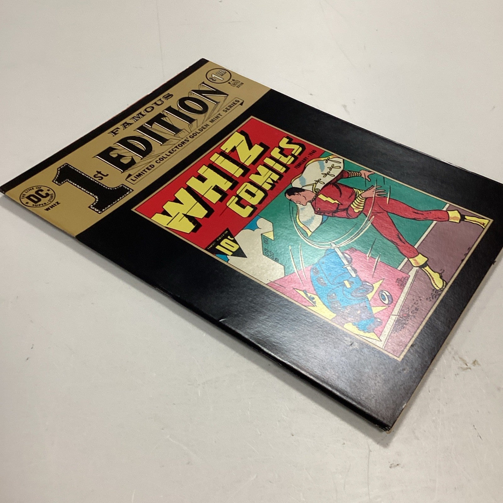 DC Famous 1st Edition Whiz Comics #1 Limited Collectors Golden Mint 1974 VF+3