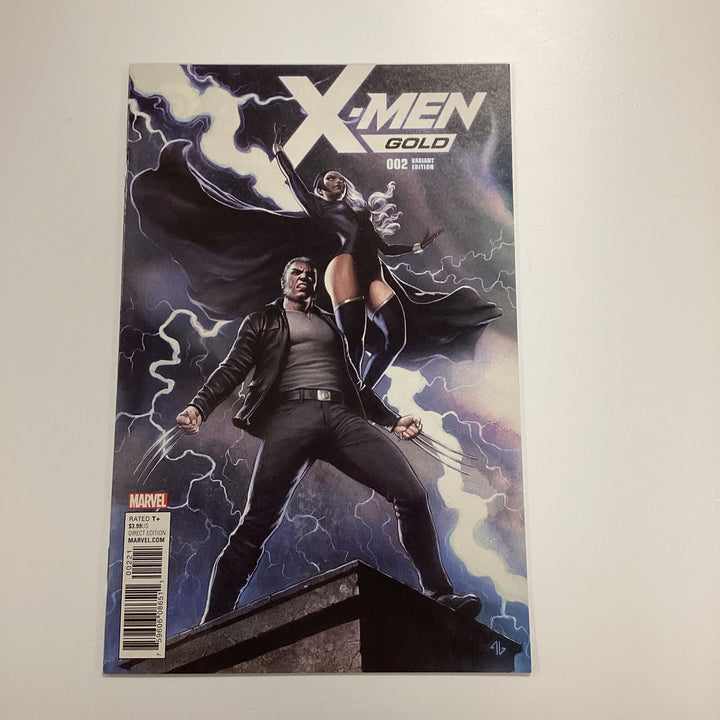 X-men Gold #2 2017 NM Adi Granov 1.25 Variant0
