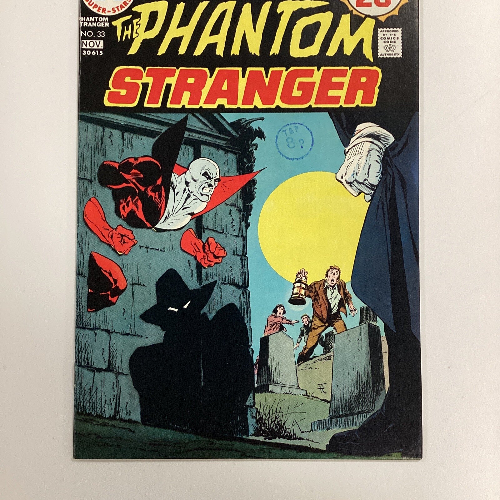 Phantom Stranger #33 1974 VF+ Pence Stamp2