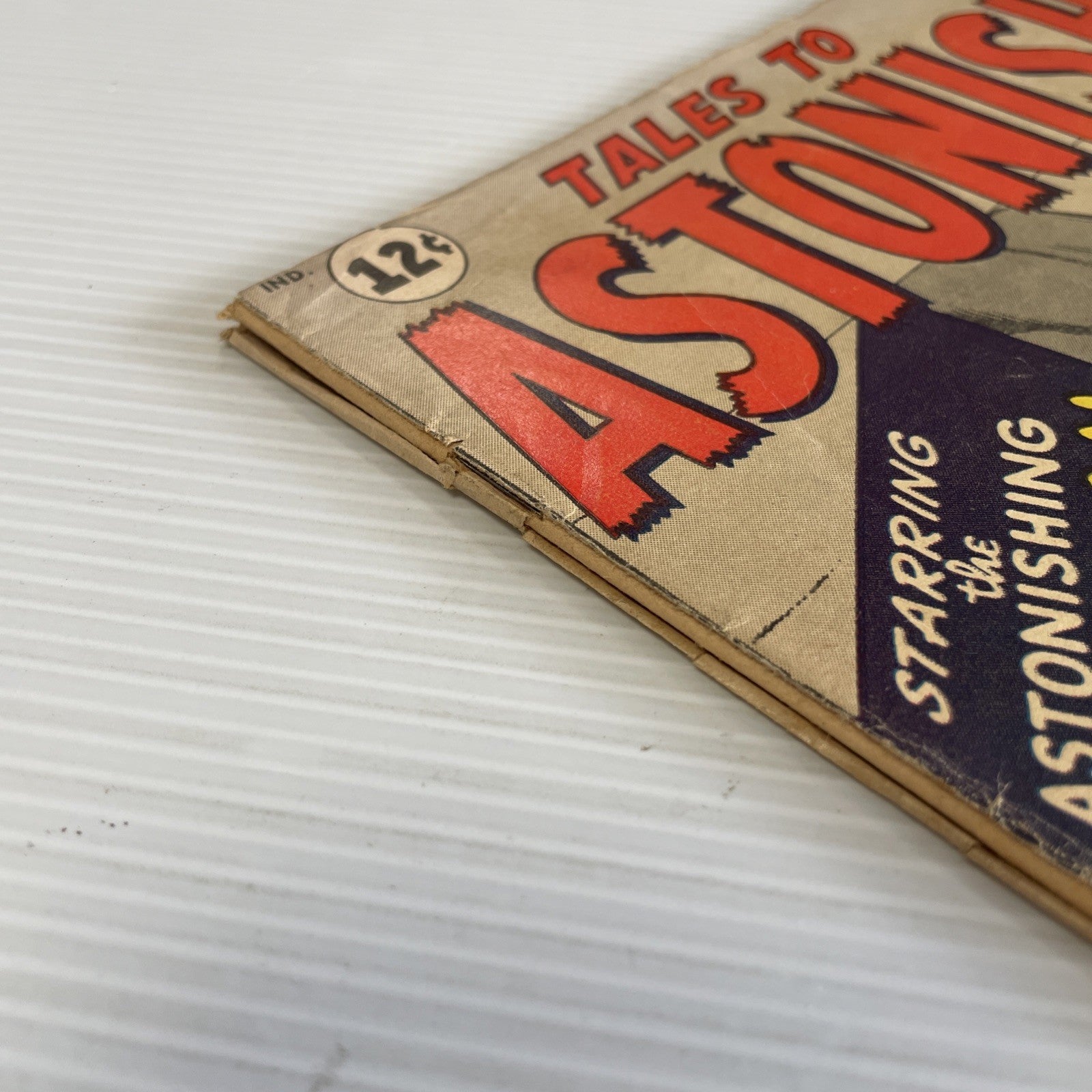 Tales To Astonish #41 1963 Low Grade Reader copy **Front cover completely detach4