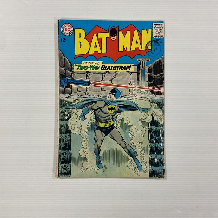Batman #166 1964 VG Pence Stamp