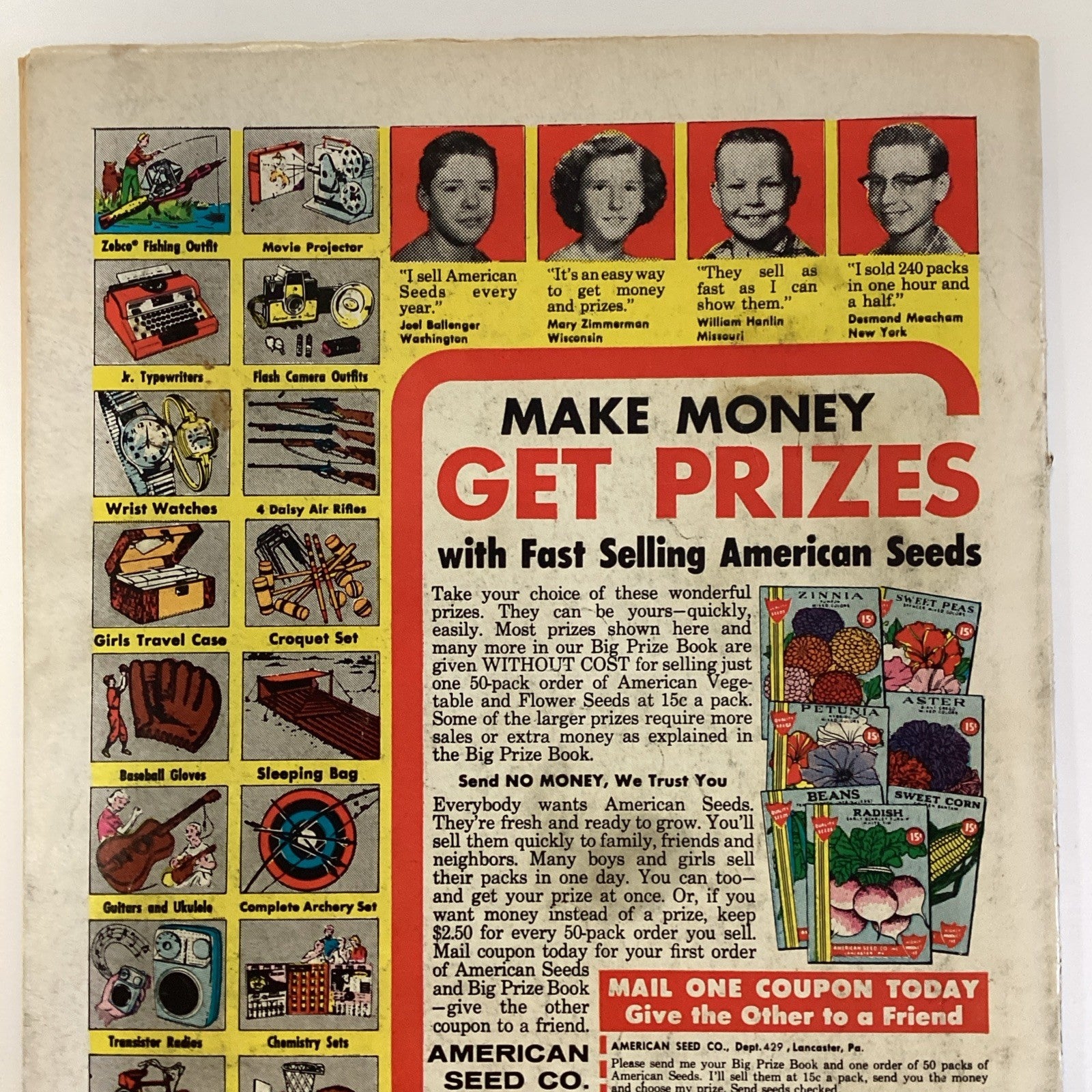 House Of Secrets #66 1964 VG- Pence Stamp **Cover Detached at Bottom Staple5