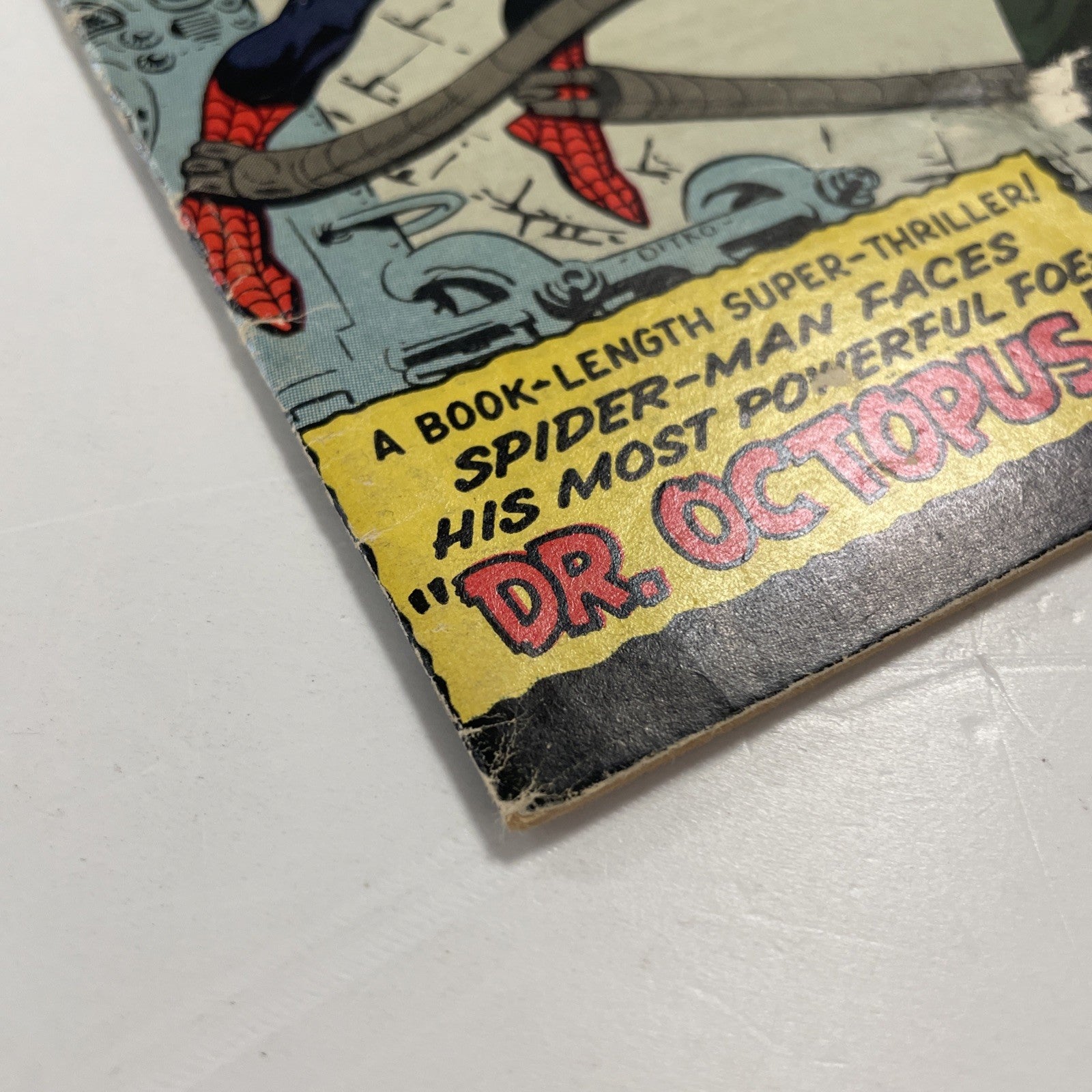 Amazing Spider-Man #3 1963 VG+ to VG/FN 1st Appearance Of Doctor Octopus5