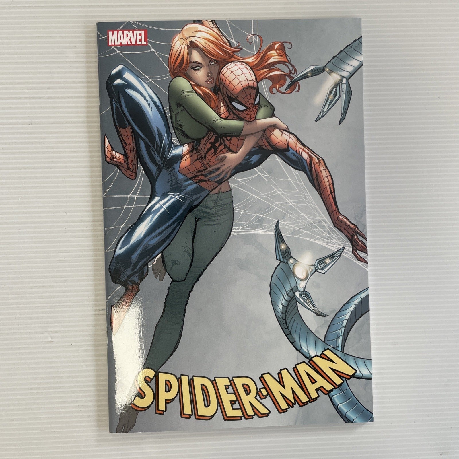 Spider-man #24 2017 NM J. Scott Campbell German Panini Varaint 212/333 copies0