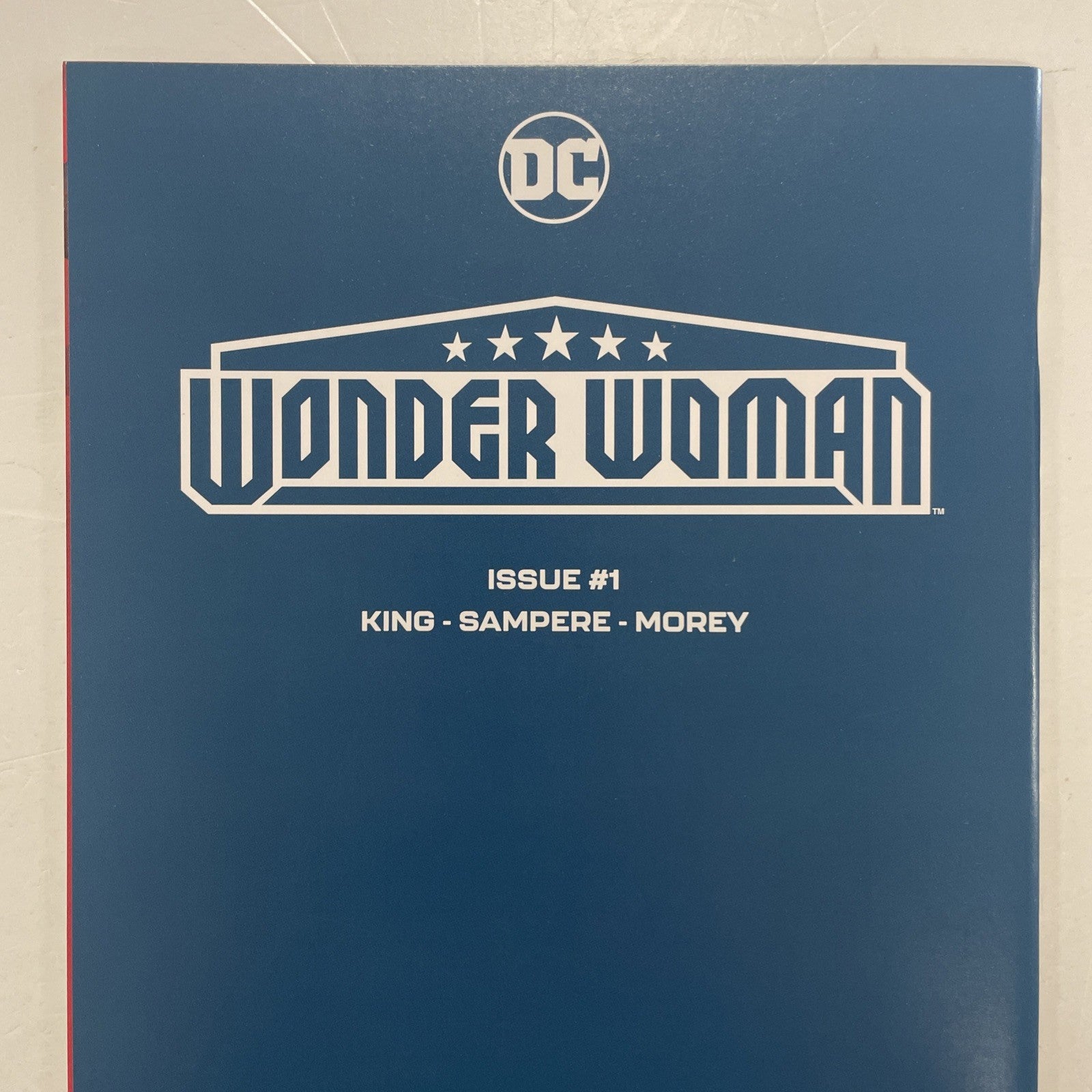 Wonder Woman 1 2023 NM X2 Ariel Diaz Trade Dress & Virgin Variant15