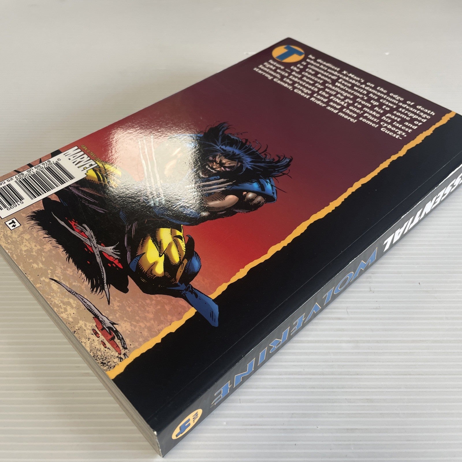 Essential Wolverine Vol 4 #70-90 Softcover TPB7
