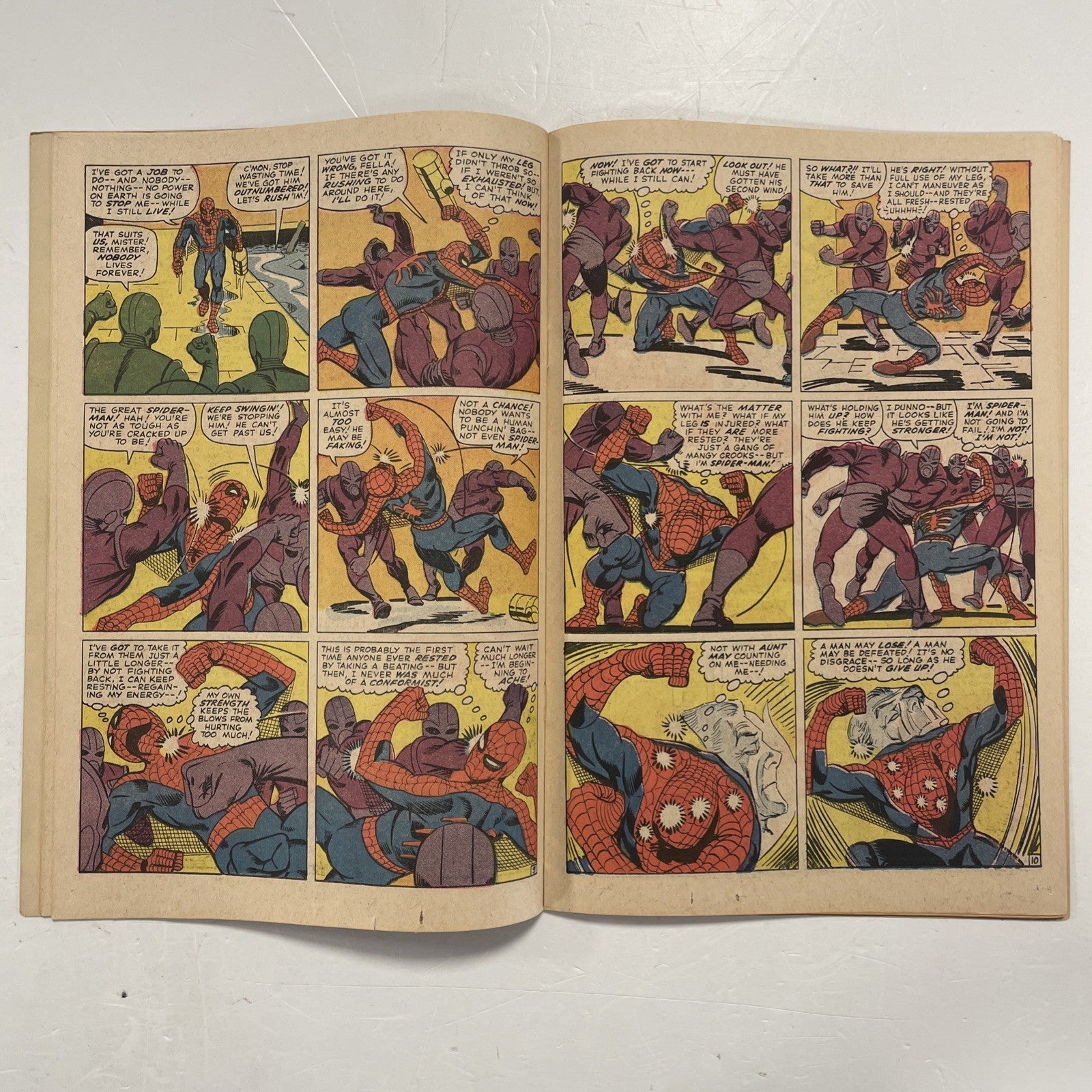 Amazing Spider-Man #33 1966 FN *See Description18
