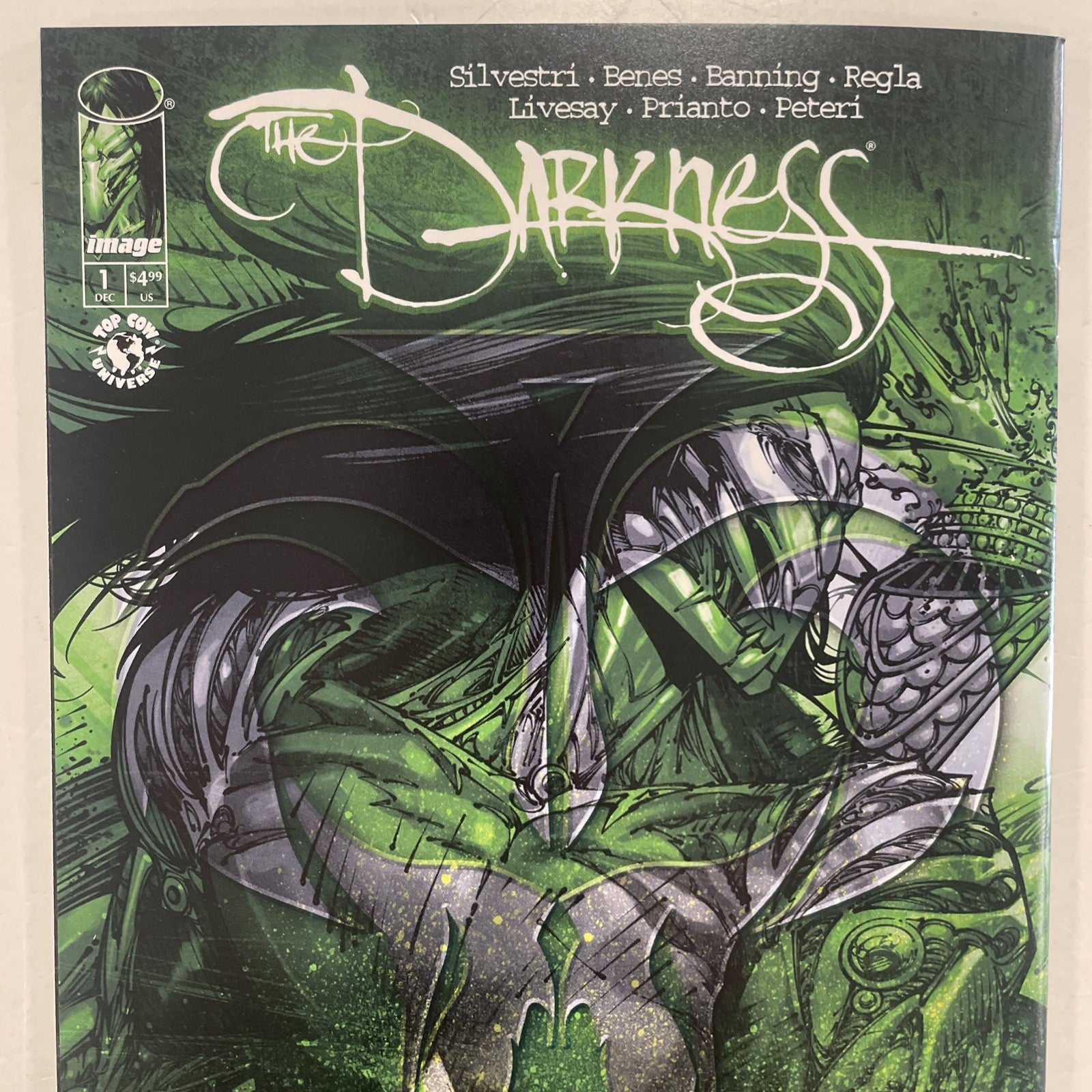 The Darkness Issue #1 2025 Tyler Kirkham Virgin Variant Round Table Blind Bag15