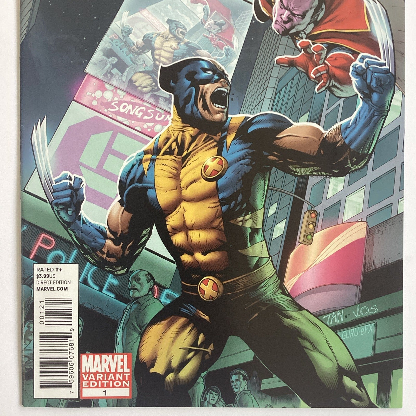 Annihilators Earthfall #1 2011 VF/NM 1:15 Billy Tan Variant2