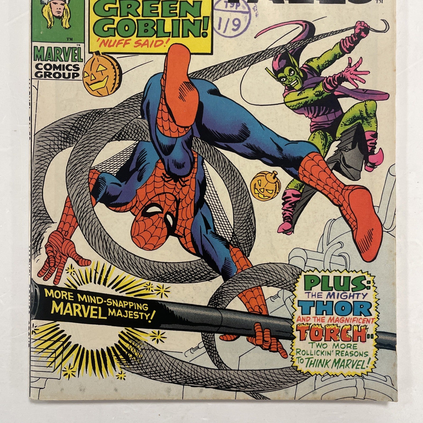 Marvel Tales #18 1969 VF- Pence Stamp x22