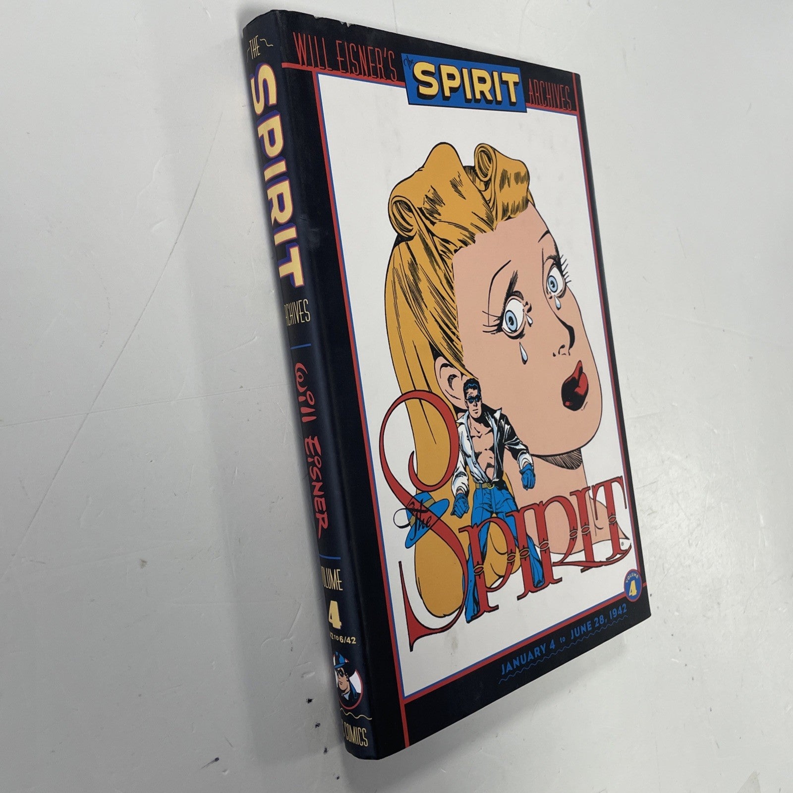 The Spirit Archive Will Eisner Vol 4 2002 HC Graphic Novel3