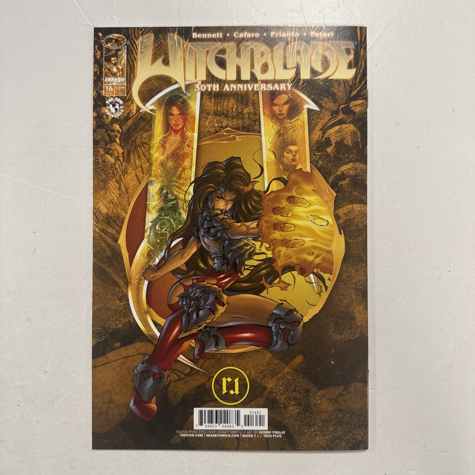 Witchblade #16 2025 NM Poulat Virgin Variant 1/3503
