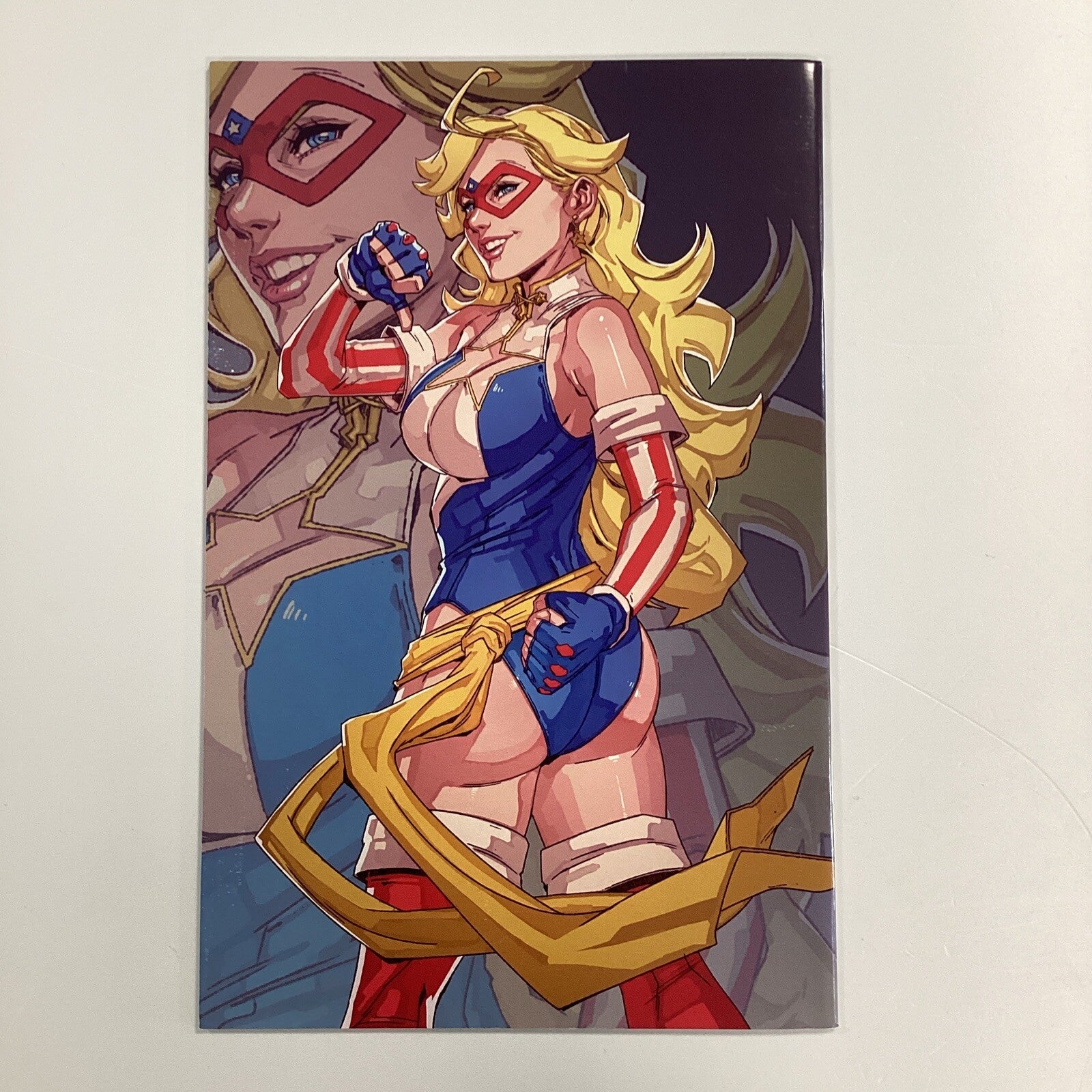Kamen America #1 2020 NM 1st Print Antarctic Press4