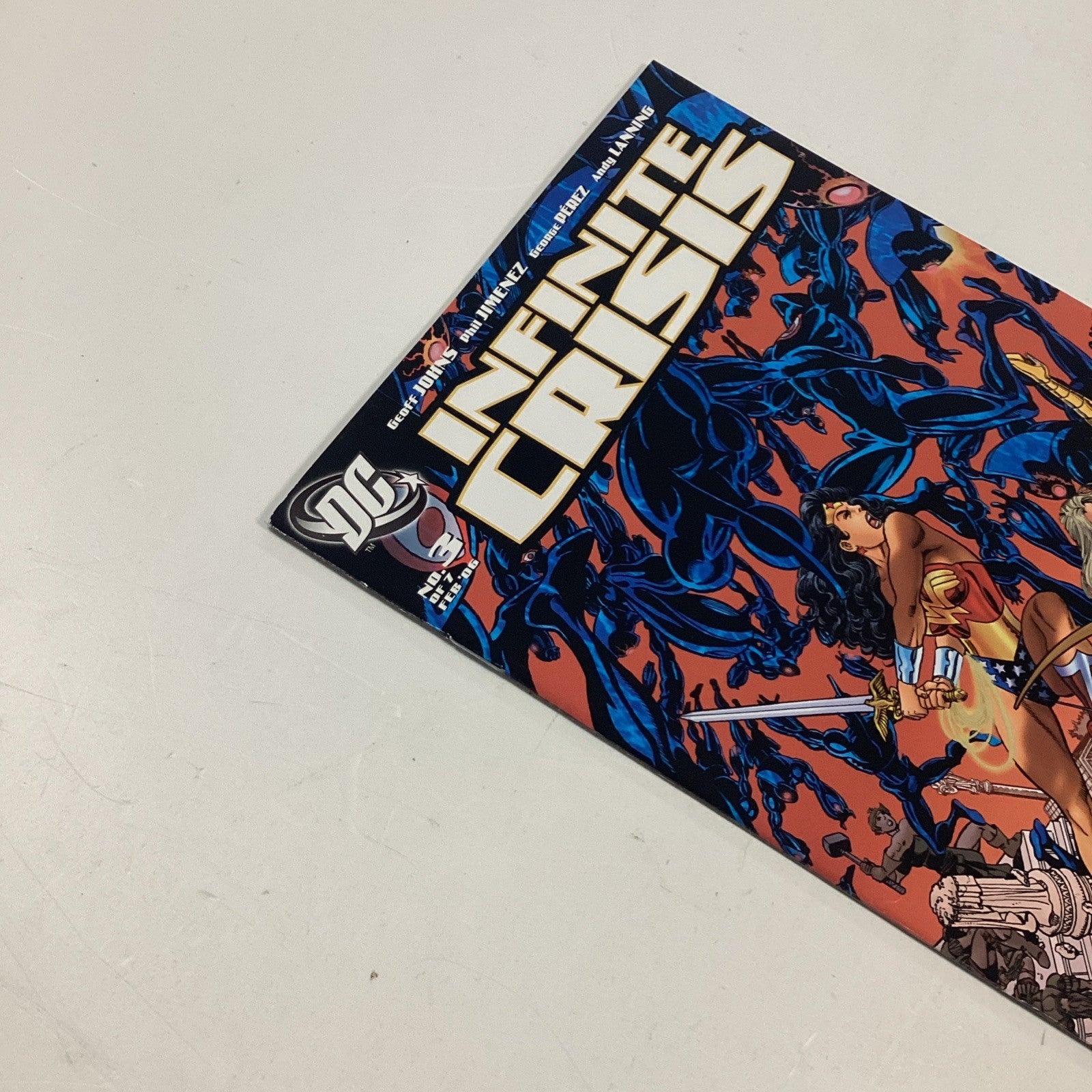 Infinite Crisis #3 2006 NM 1st Appearance of Jaime Reyes Jim Lee Variant5
