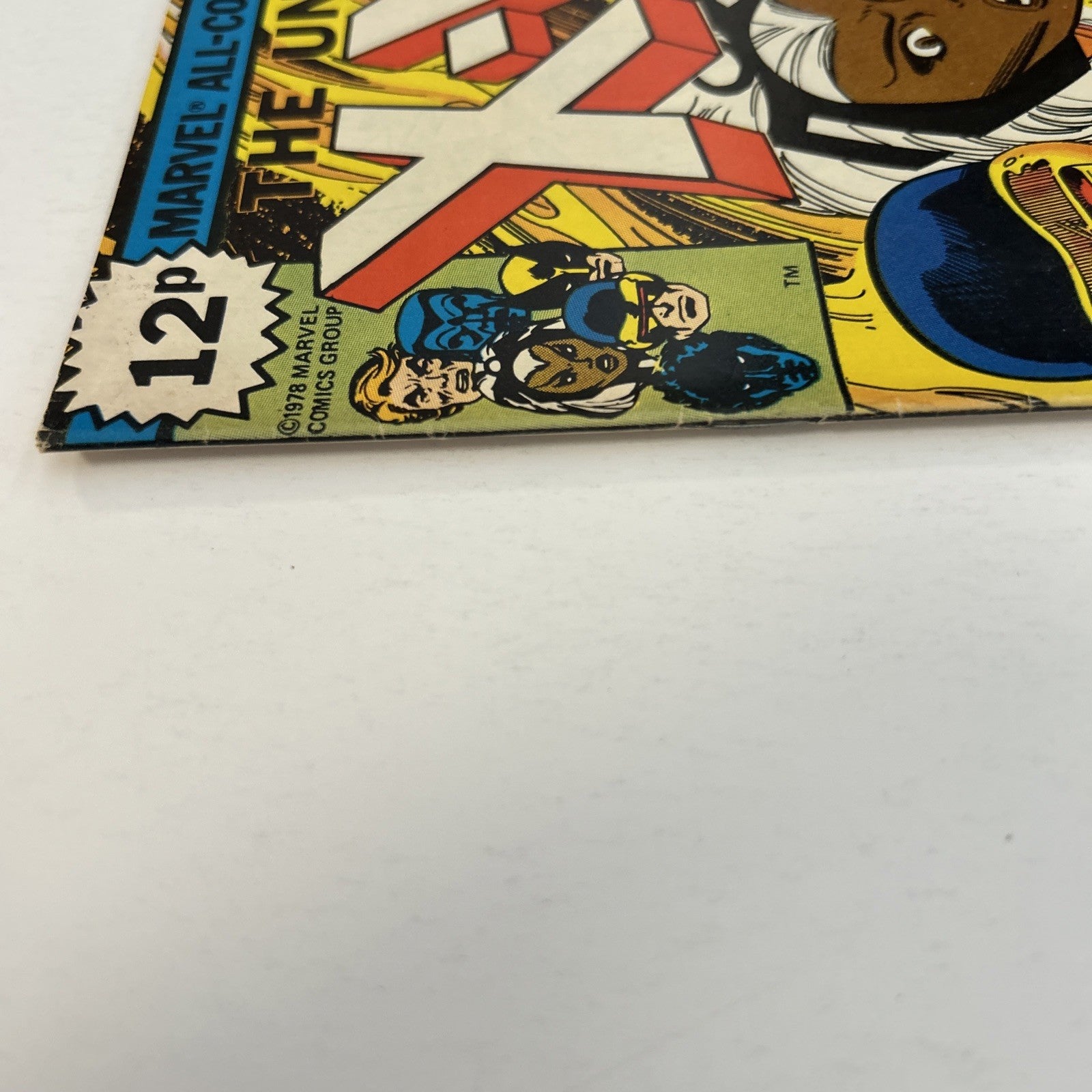 Uncanny X-Men #117 1978 VG+ 1st Shadow King Pence Copy (2)3