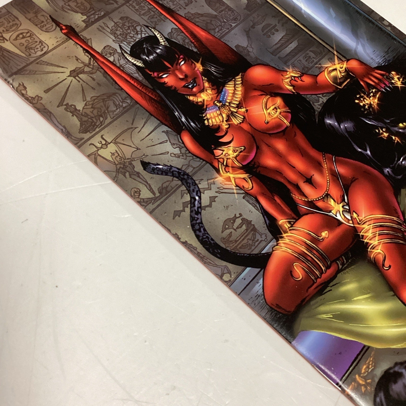 Purgatori Empire #1 2000 VF/NM Premium Edition 1/000 Chaos Comics Steven Hughes4