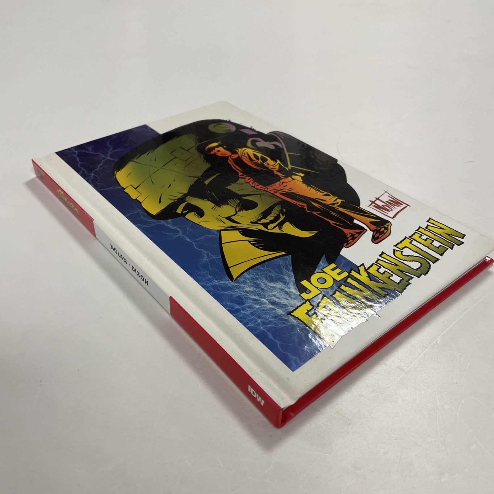 Joe Frankenstein IDW Nolan Dixon 2015 (Hardback)3