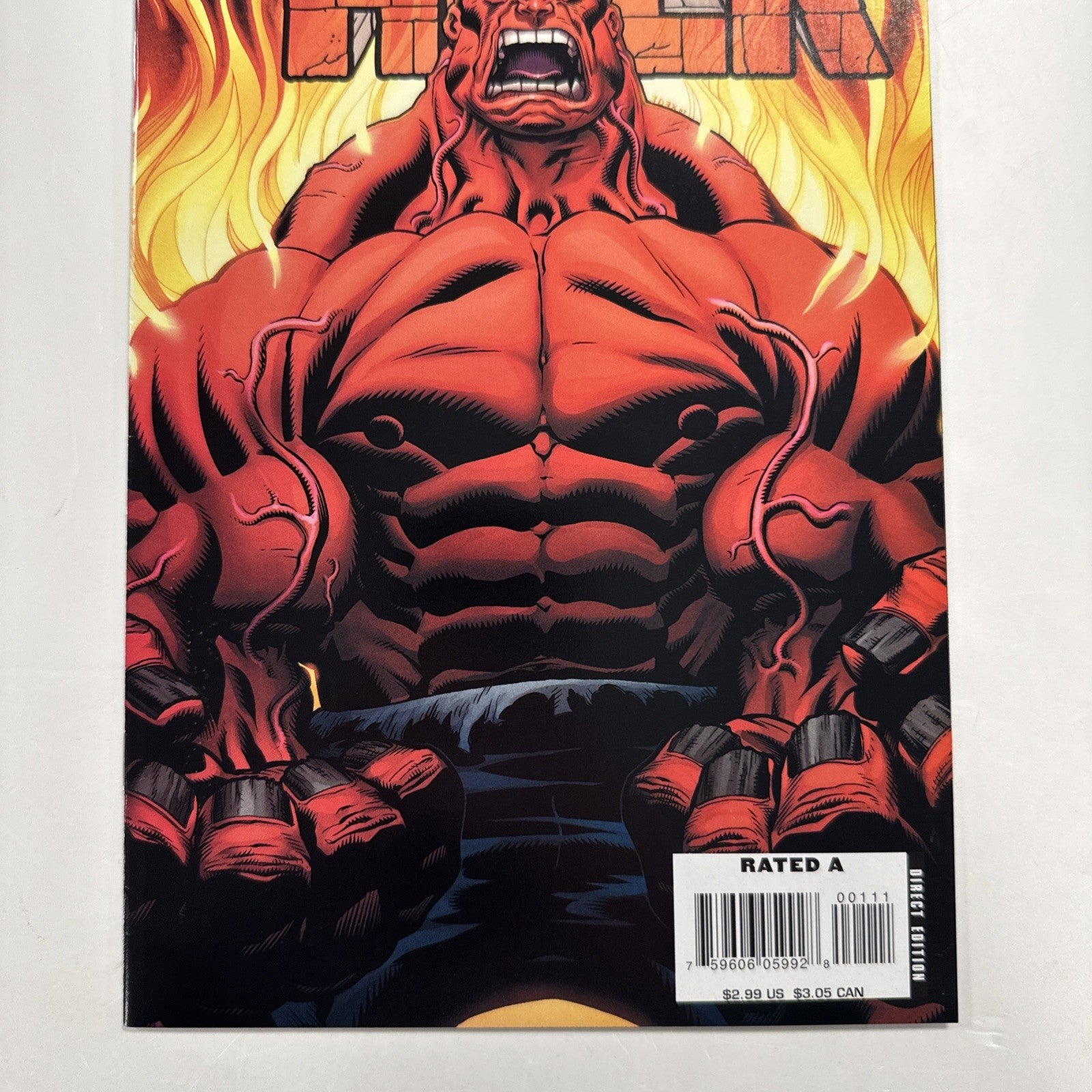 Hulk #1 2008 VF/NM 1st Appearance of Red Hulk2