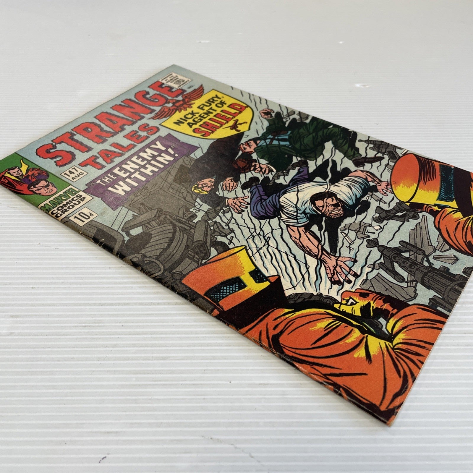 Strange Tales #147 1966 VG/FN Pence Copy 1st Appearance of Kaluu **Some foxing3