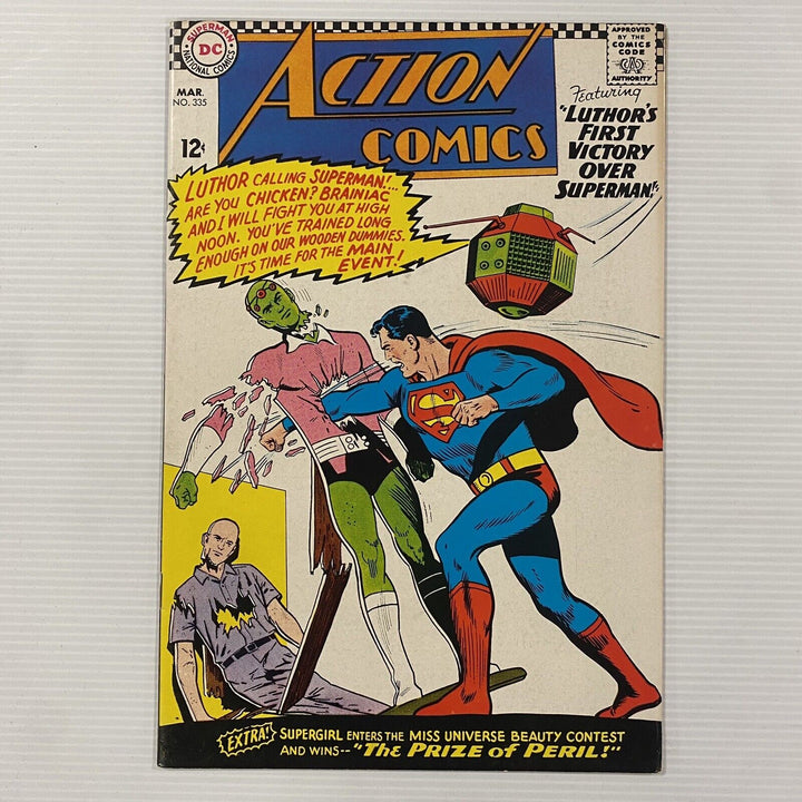 Action Comics #335 1966 FN/VF Cent Copy