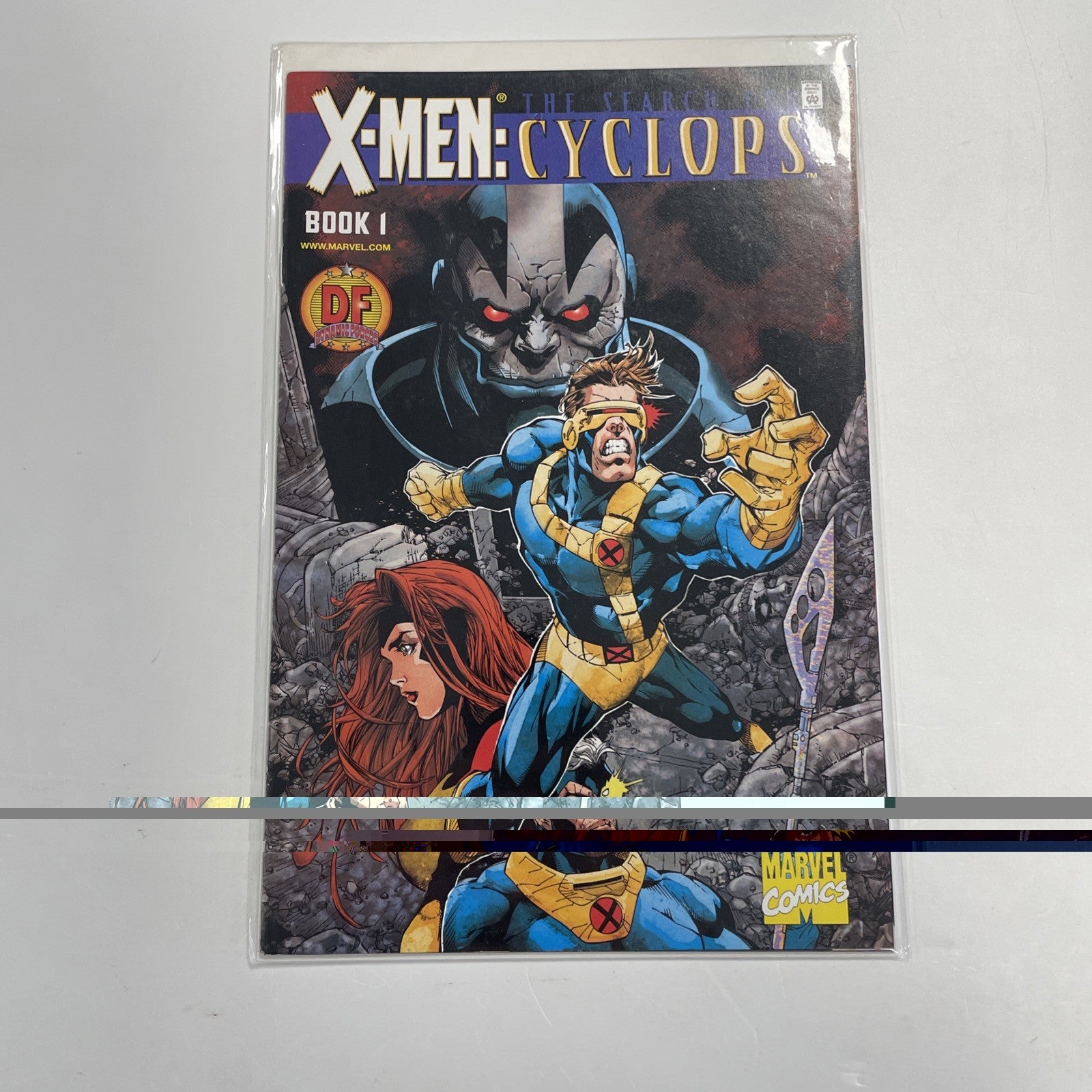 X-men: The Search For Cyclops #1 2000 Dynamic Forces Variant0