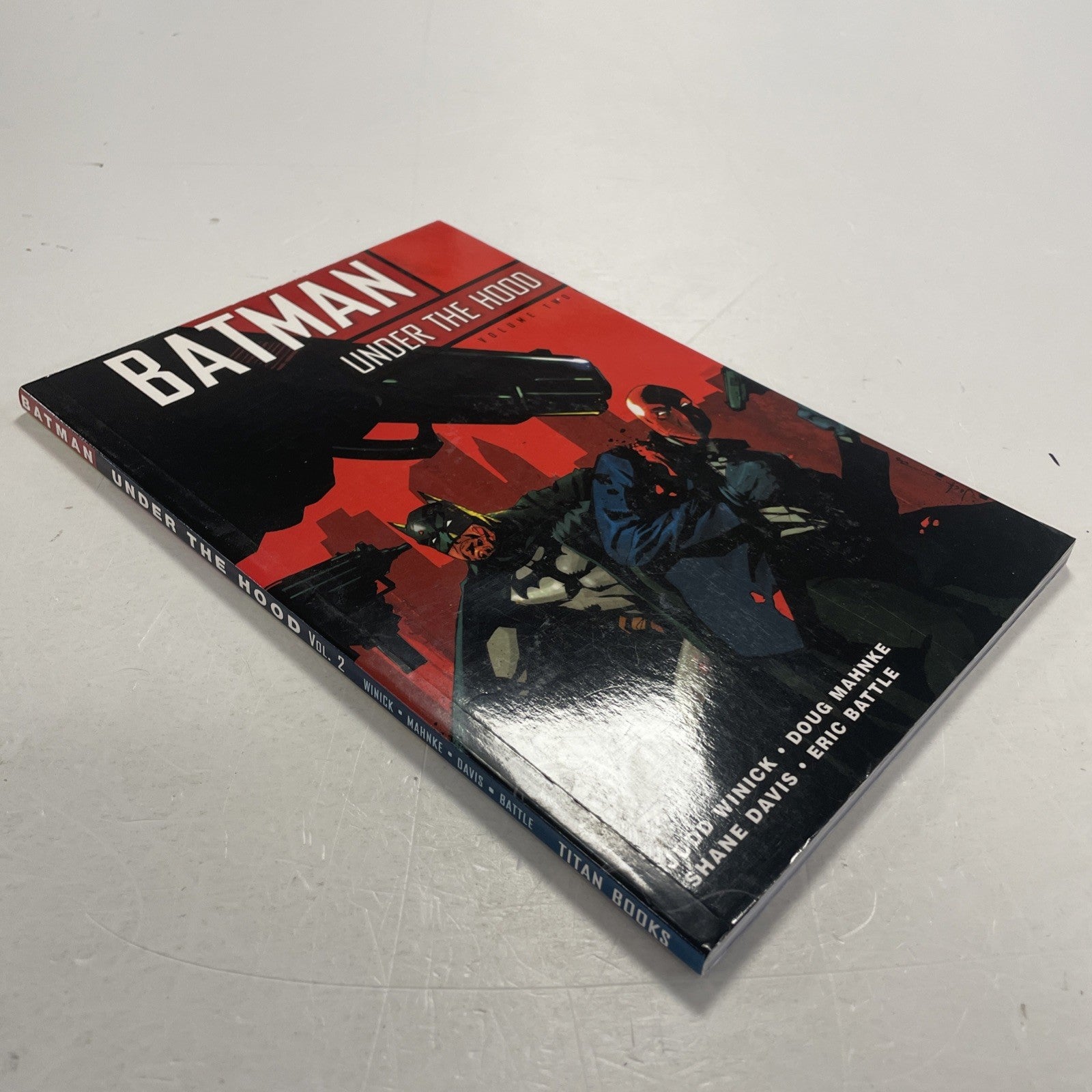 Batman: Under the Hood 2005 Vol 1 & 2 TPB Trade Paperback Graphic Novel Complete8
