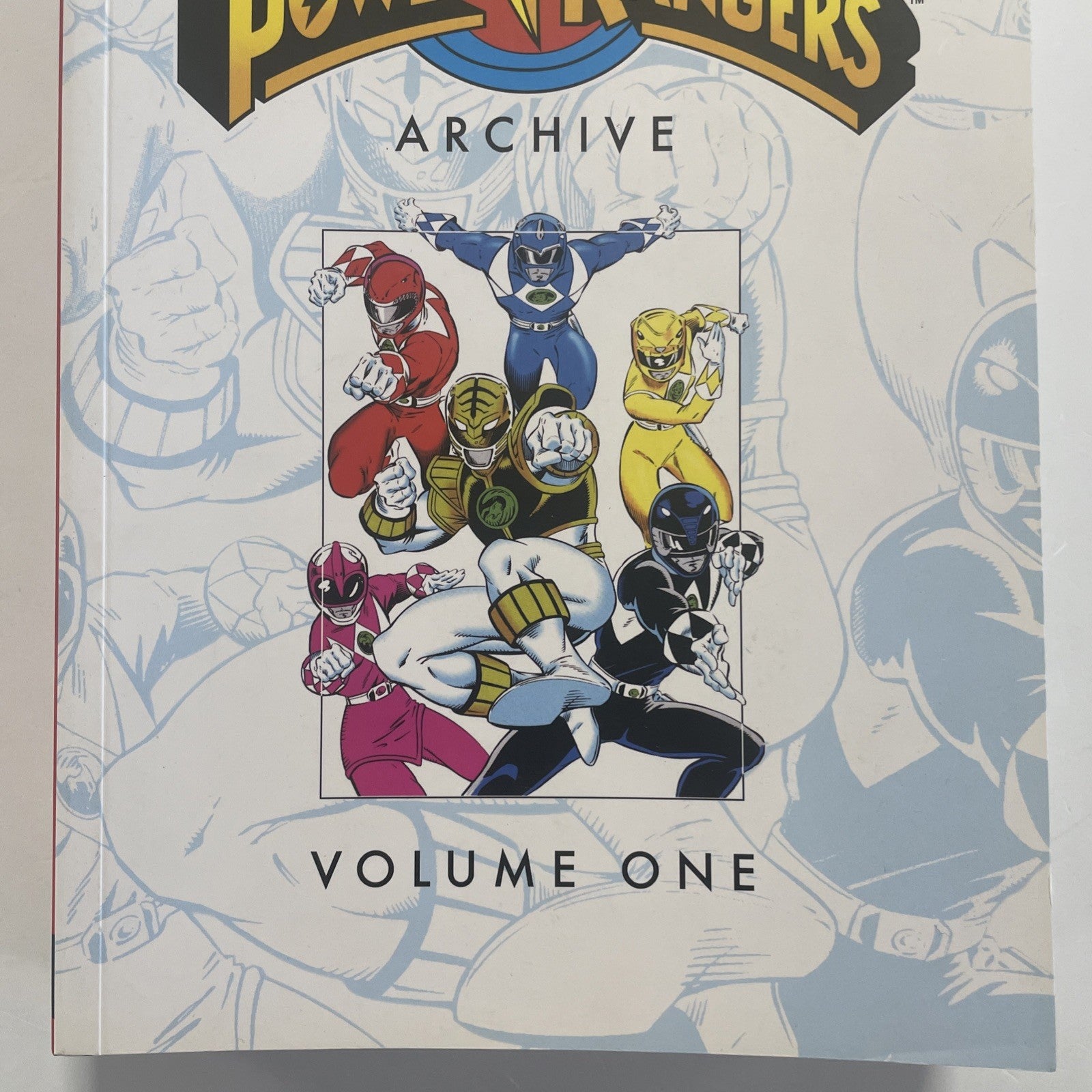 Power Rangers Archive Book One 2018 1st Print BOOM! Studios2