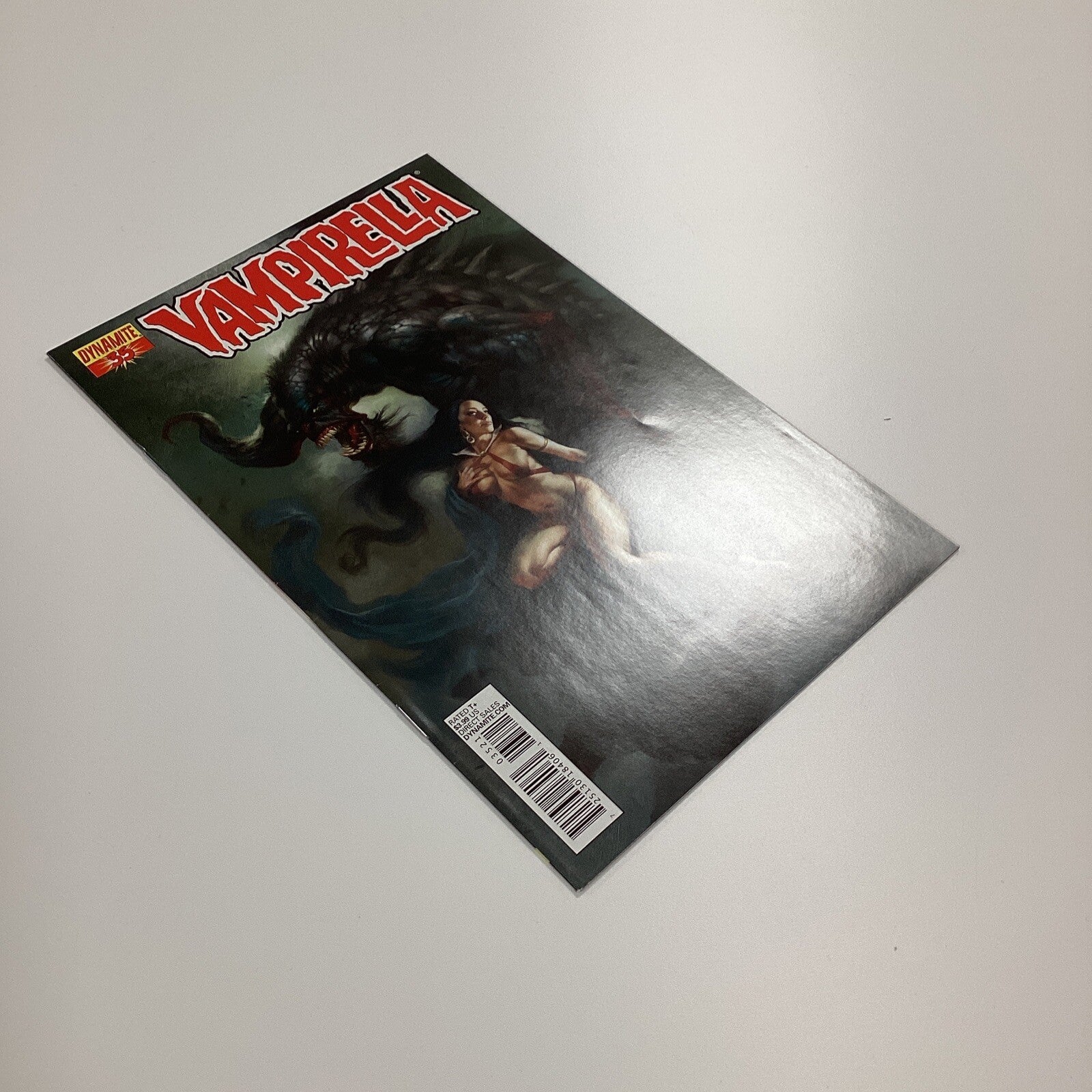 Vampirella #35 2013 VF/NM Lucio Parrillo Cover Variant5