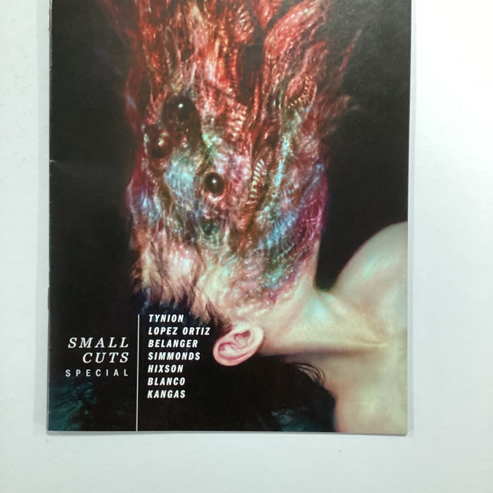 Razorblades Small Cuts Special #1 2022 VF 1:50 Romero Variant2