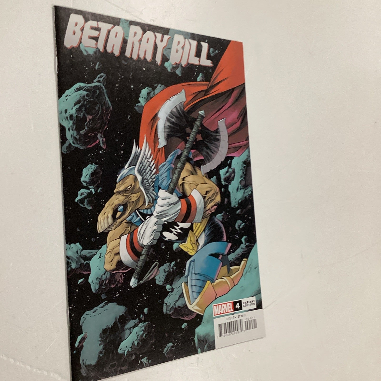 Beta Ray Bill #4 2021 NM- 1:25 Declan Shavley Variant3