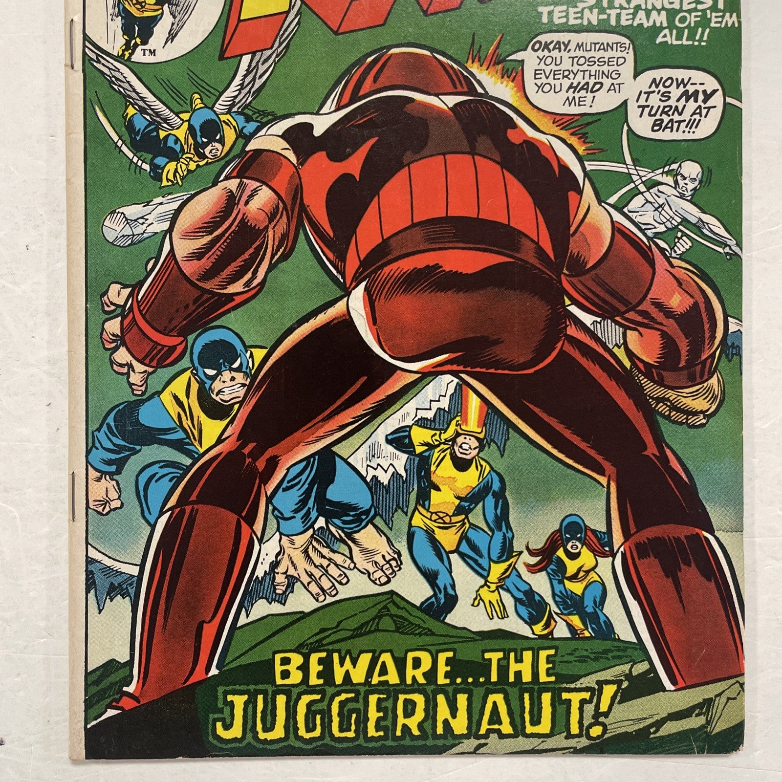 X-Men #80 1972 VG/FN Pence Copy2