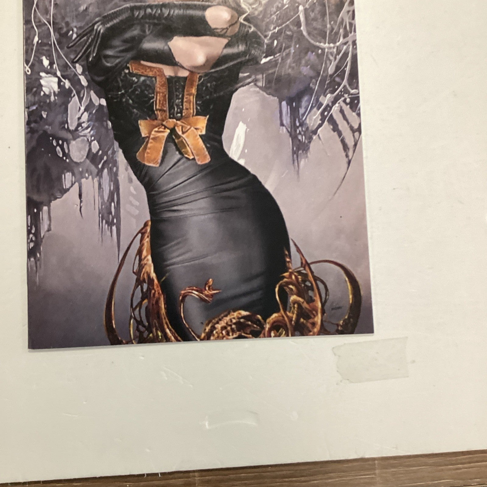 Mercy #1 2020 NM Natali Sanders Virgin Variant 1 of 500 Preorder Copies2