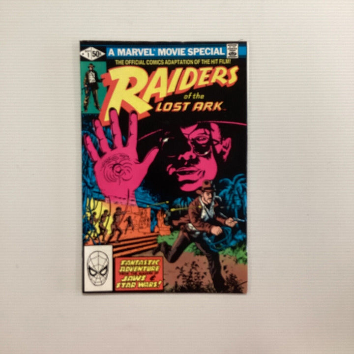 Raiders of the Lost Ark #1-3 1981 VF, VF, FN/VF Cent Copies