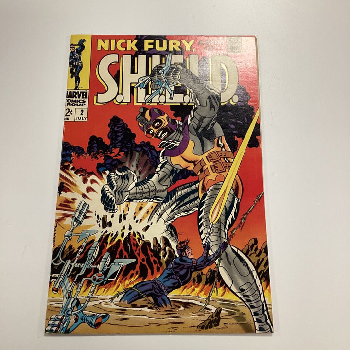 Nick Fury Agent Of Shield #2 1968 VF-