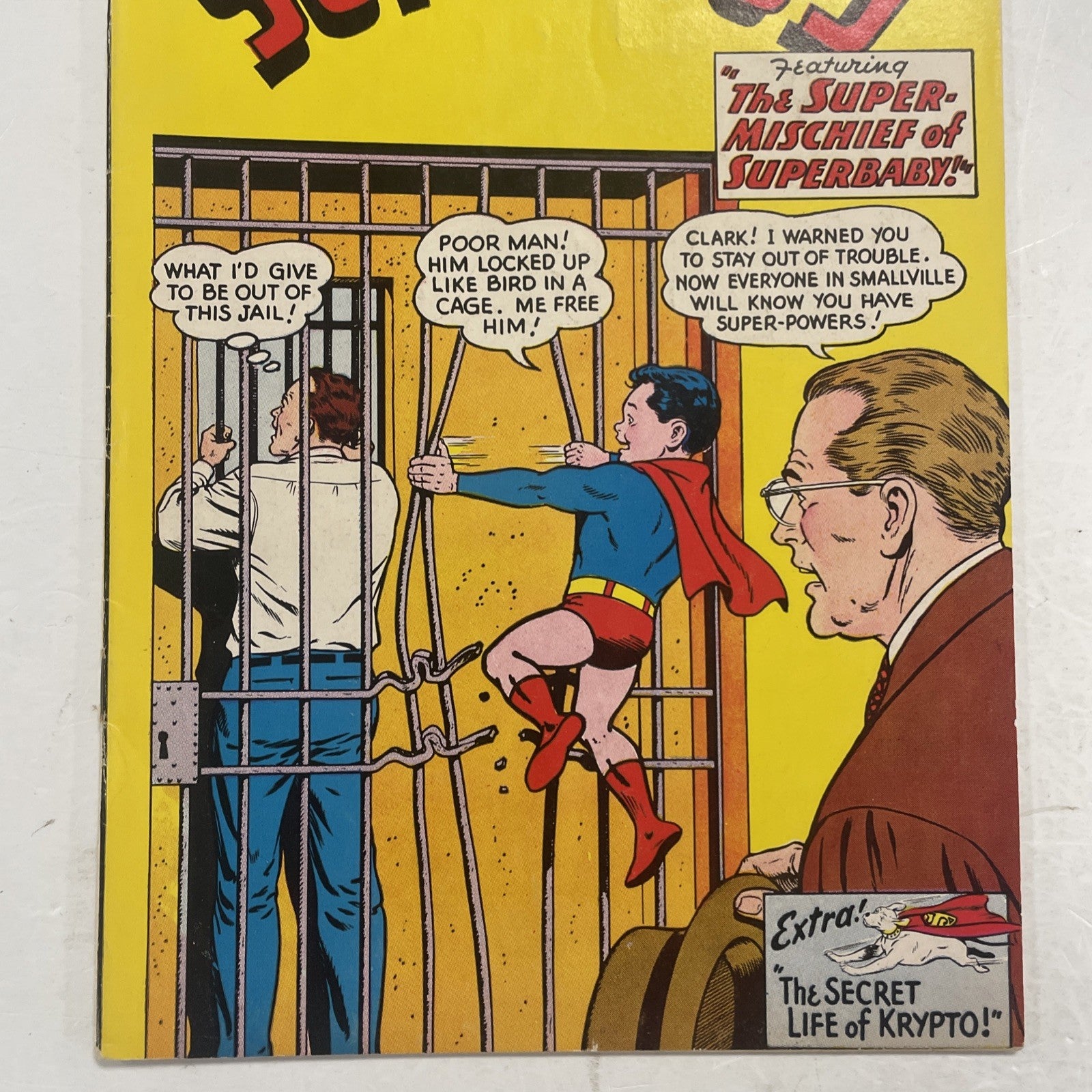 Superboy #97 1962 FN2