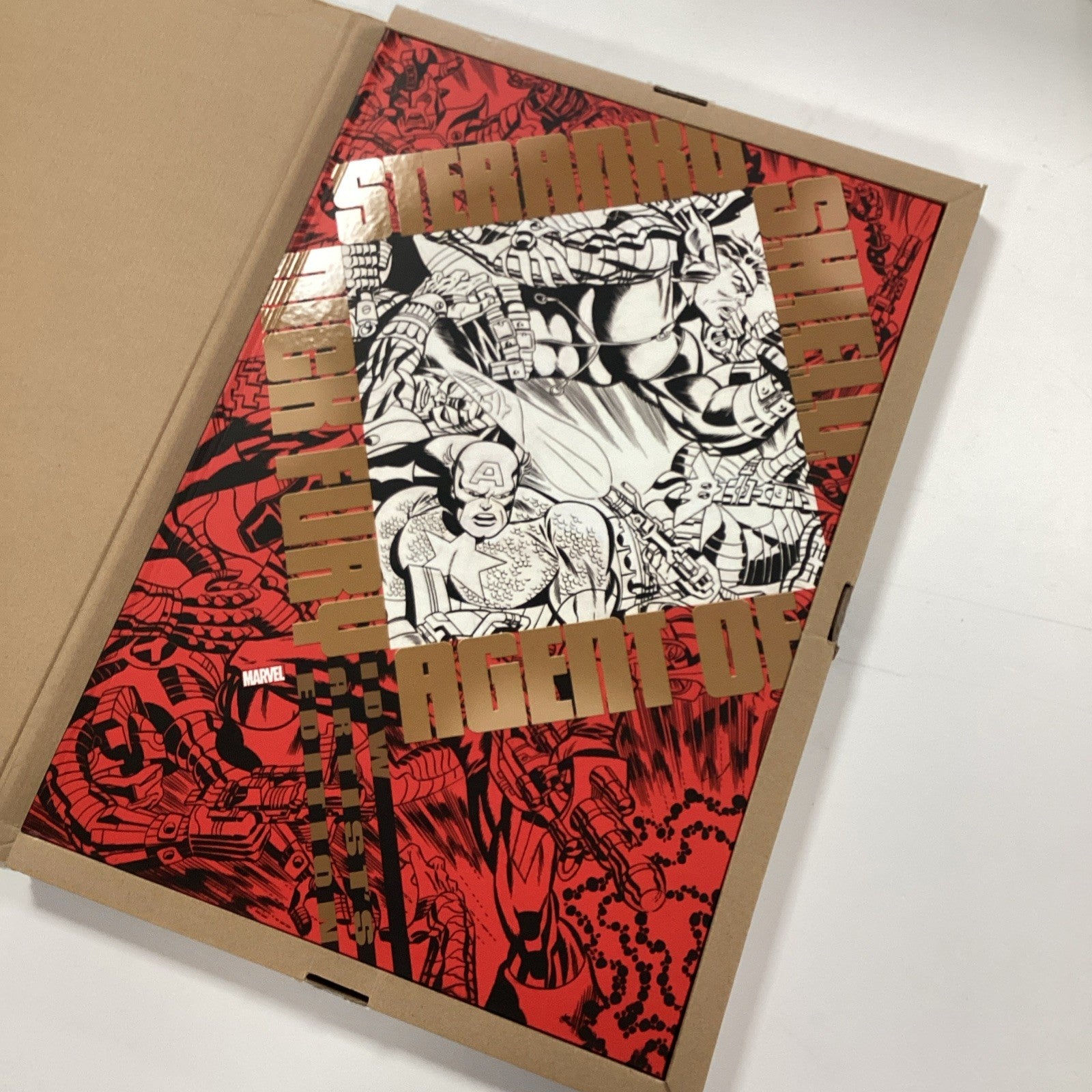 Steranko: Nick Fury, Agent of SHIELD HC Artist's Edition 2014 IDW/Marvel19