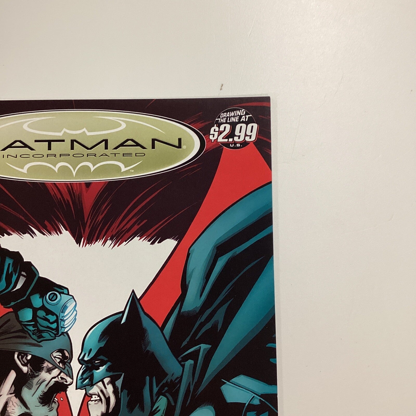 Batman Incorporated #4 2011 1:25 Yanick Pack Variant6