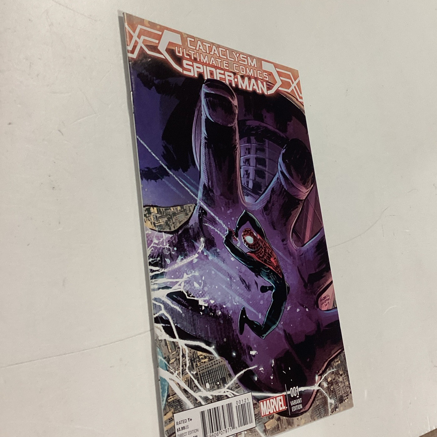 Cataclysm Ultimate Comics Spider-man #1 2014 NM 1:30 Gabriel Hardman3