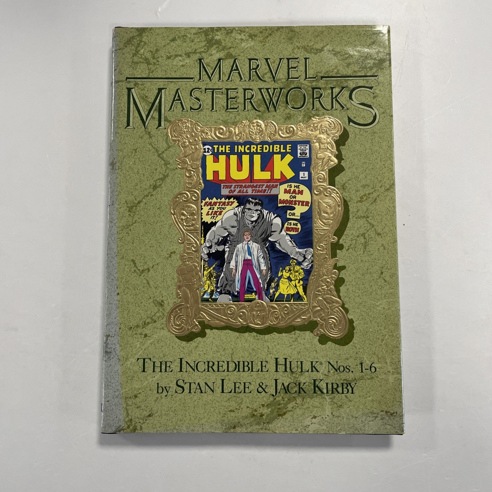 Marvel Masterworks Vol 8 Incredible Hulk #1-6 Stan Lee Jack Kirby (Hardback)0