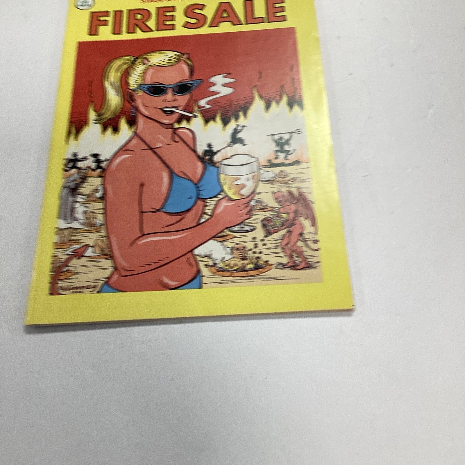 Fire Sale #1 1989 FN Richard Corben Rip Off Press2