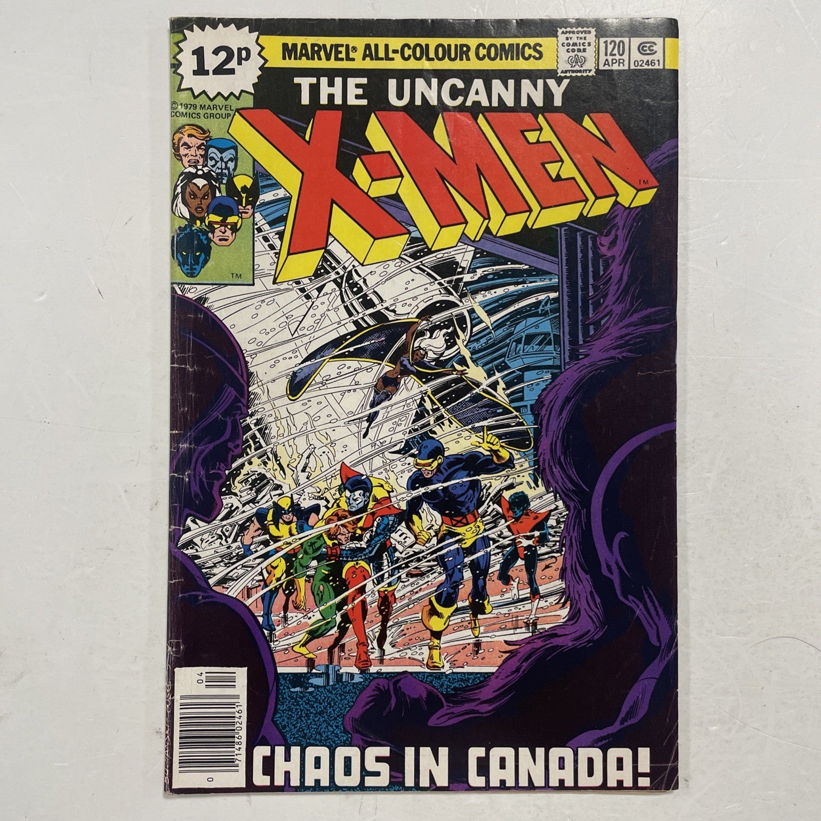 Uncanny X-Men #120 1979 VG+ 1st Appearance of Alpha Flight Pence Copy0