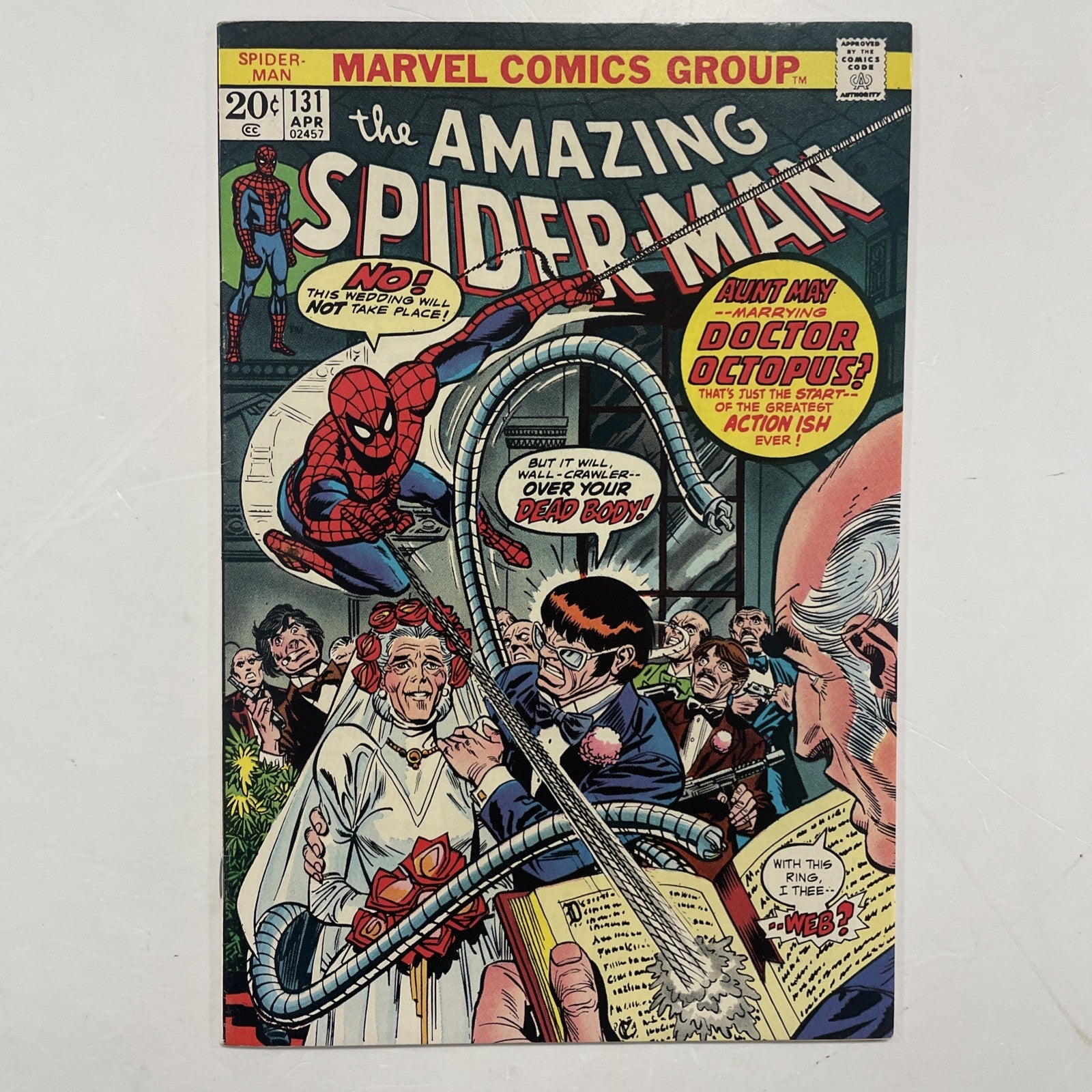Amazing Spider-Man #131 1974 FN/VF *See Description0