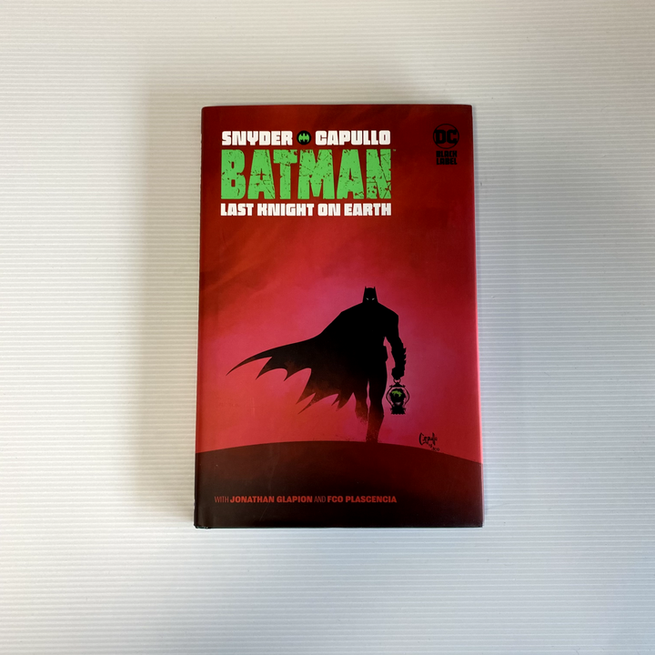 Batman: Last Knight on Earth by Greg Capullo, Scott Snyder (Hardcover, 2020)