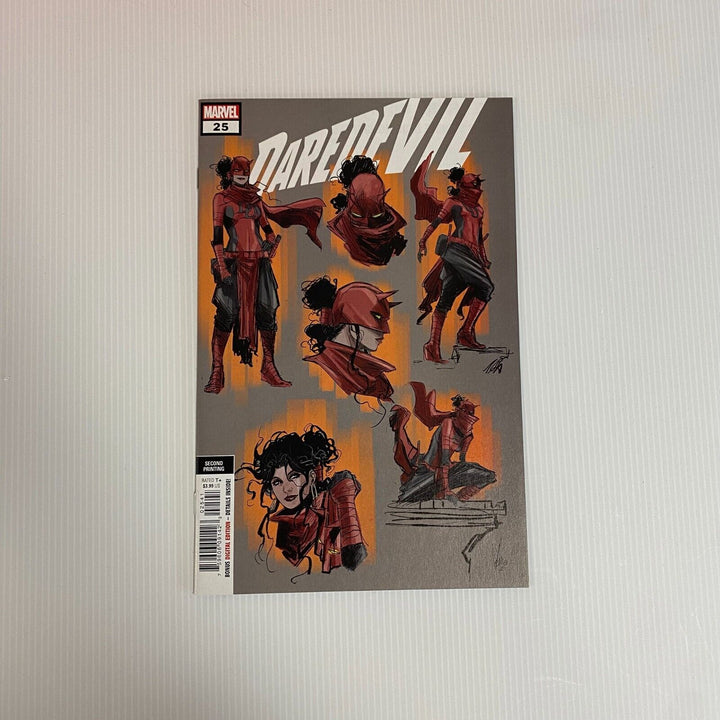 Daredevil #25 NM 1st Appearance Elektra as Daredevil 1:25 Checchetto Variant