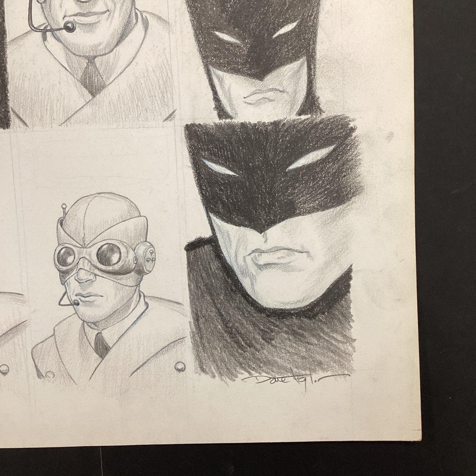 Dave Taylor Original Artwork for DC's Batman: Death by Design page 53 20123