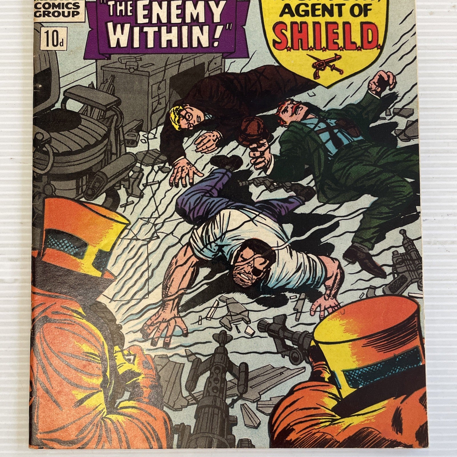 Strange Tales #147 1966 VG/FN Pence Copy 1st Appearance of Kaluu **Some foxing2