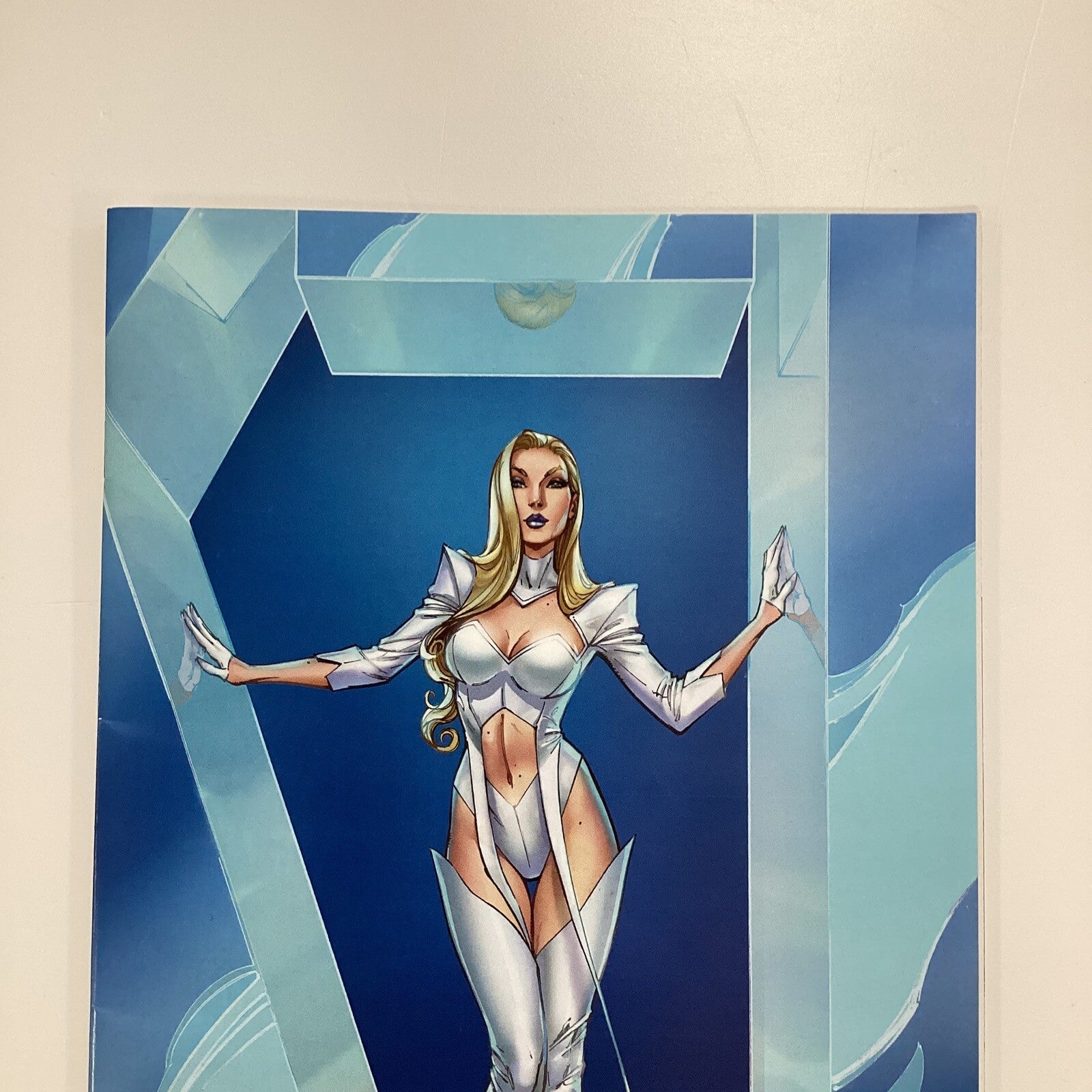 X-Men #4 2024 NM J. Scott Campbell 1:100 Emma Frost Virgin Variant1